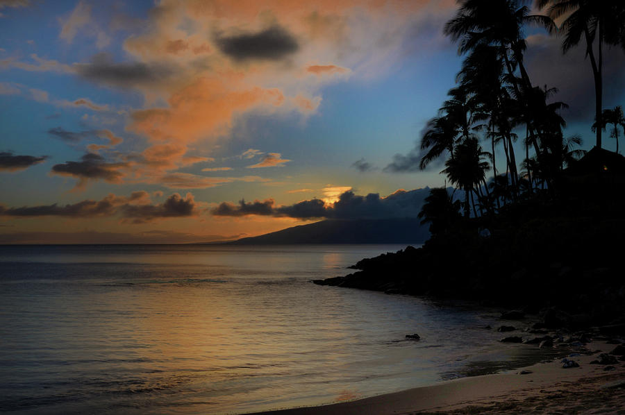 Island Colors On Napili Bay Photograph