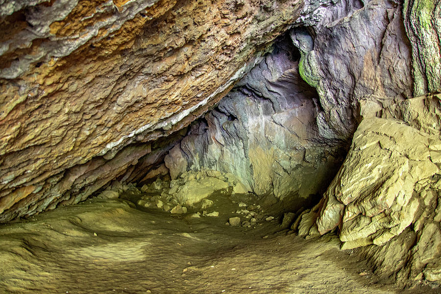 Island Ford Cave Photograph by Jean Haynes - Fine Art America