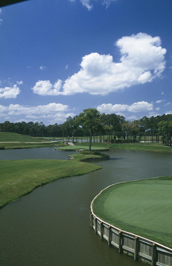 Island Green At TPC At Sawgrass Photograph by Getty Images