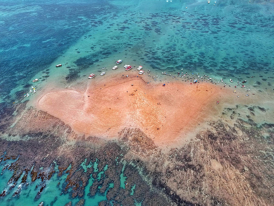 Island Ilha de areia vermelha Photograph by Anderson Alcantara