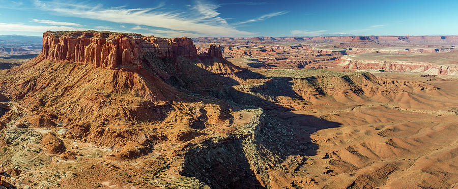 Island in the sky in Canyonlands Photograph by Pierre Leclerc Photography