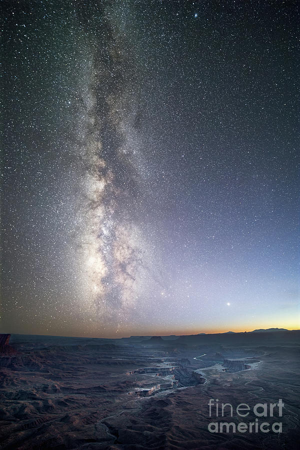 Desert Stars Photograph by Ernesto Ruiz