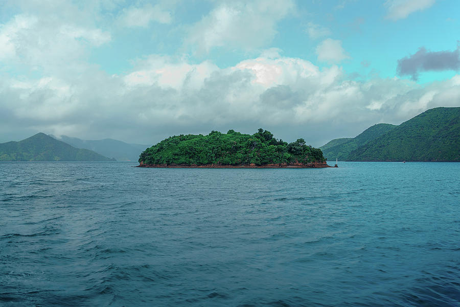 Island in the Sound Photograph by Nisah Cheatham