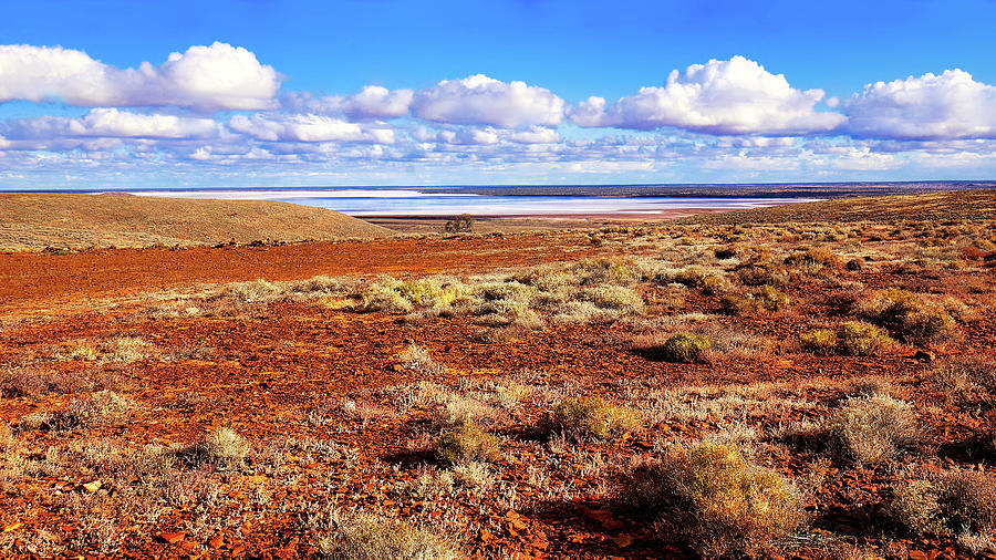 Island Lagoon - Outback Australia Photograph by Lexa Harpell
