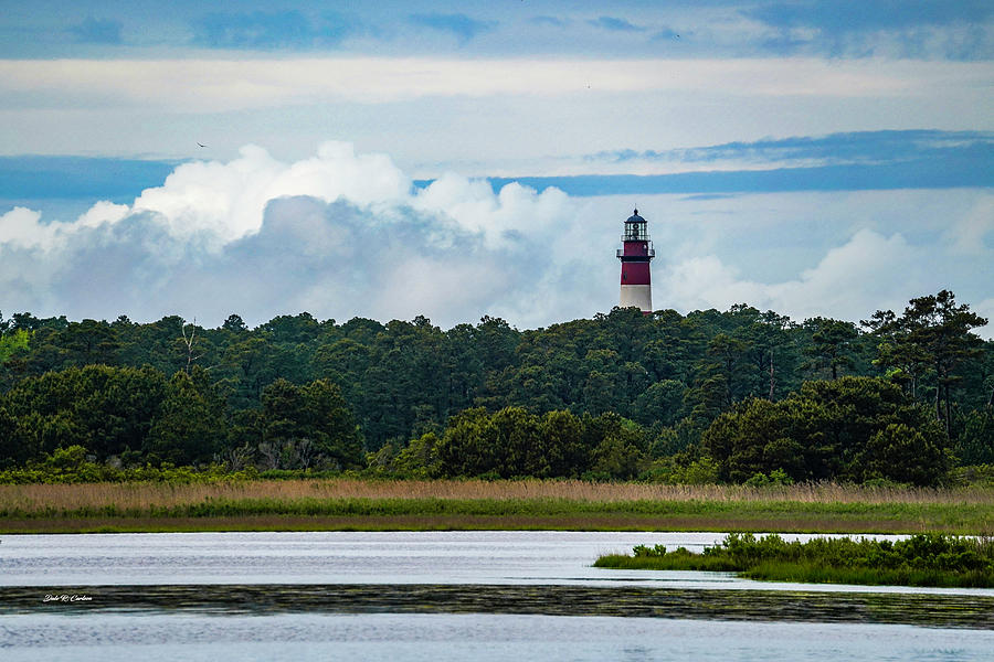 Island Lighthouse Photograph by Dale R Carlson