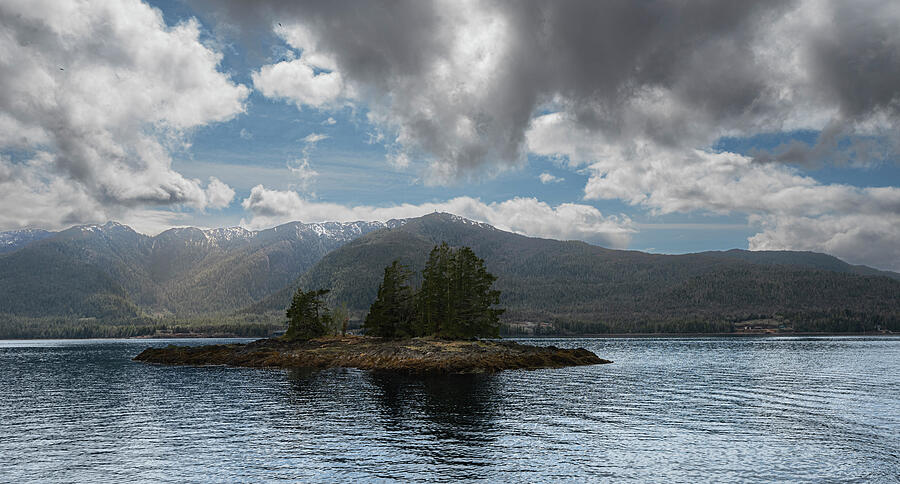 Island Mountain Clouds Photograph by Bill Posner Island Mountain Clouds Photograph by Bill Posner