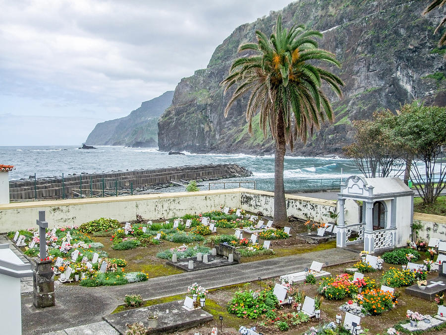 Island named Madeira Photograph by Prill
