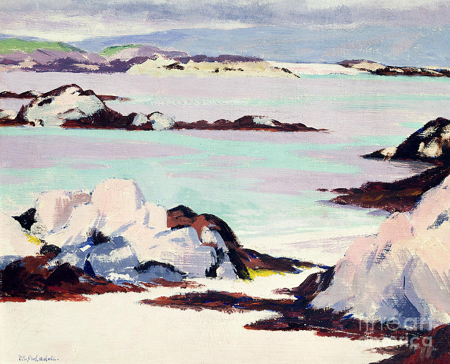 Island of Iona Painting by Francis Campbell Boileau Cadell