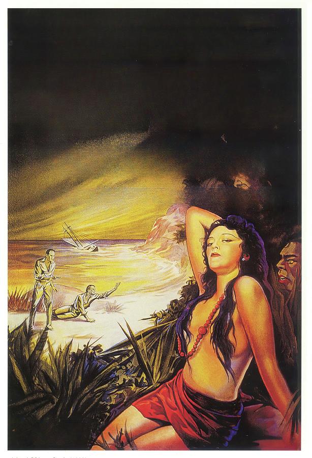 Charles Laughton Painting - Island of Lost Souls, 1932, movie poster painting by Movie World Posters