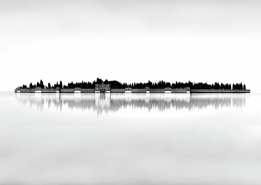 Island of Silence and Light Photograph by John Wright Island of Silence and Light Photograph by John Wright