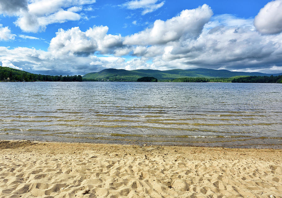 Island Pond - Vermont Photograph by Brendan Reals