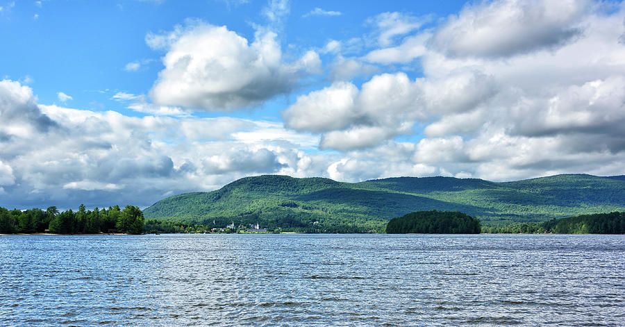 Island Pond - Vermont - Northeast Kingdom Photograph by Brendan Reals ...