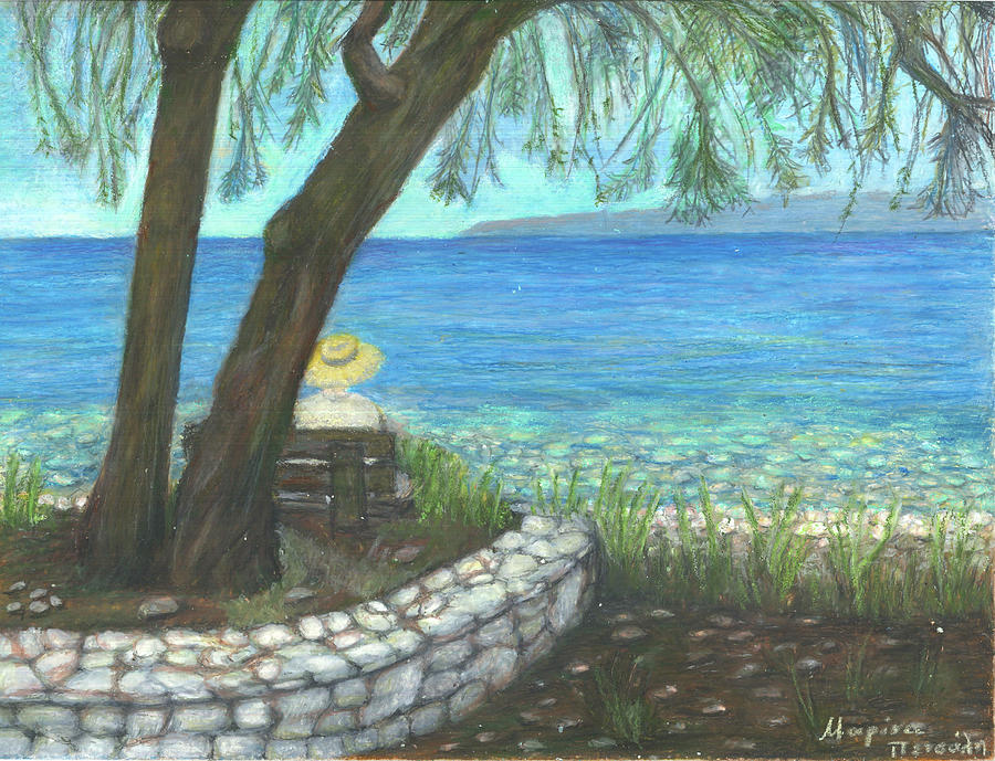 Island Sea View Painting