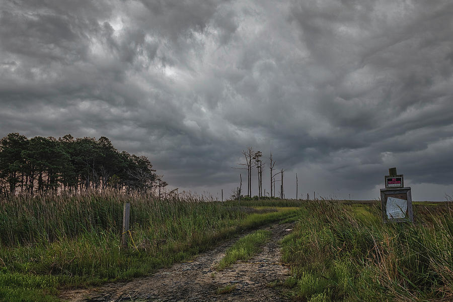 Island Storm Photograph by Robert Fawcett
