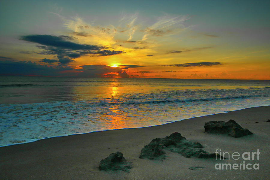 Island Sunrise Photograph by Tom Claud