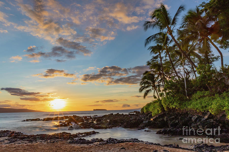 Island Sunset Photograph by Jennifer Ludlum