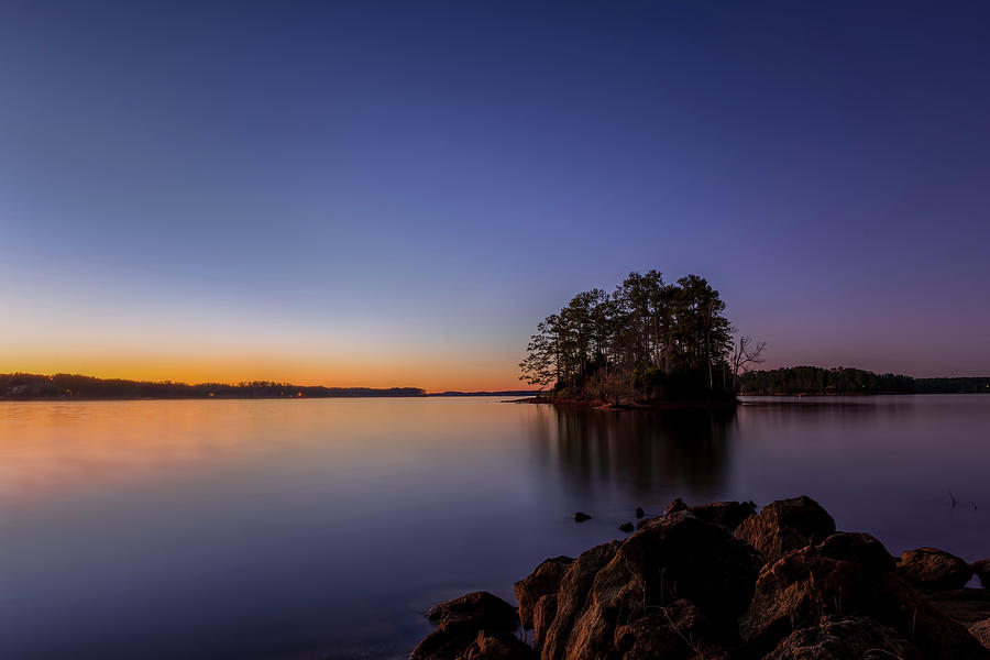 Island Sunset Photograph by John Kirkland