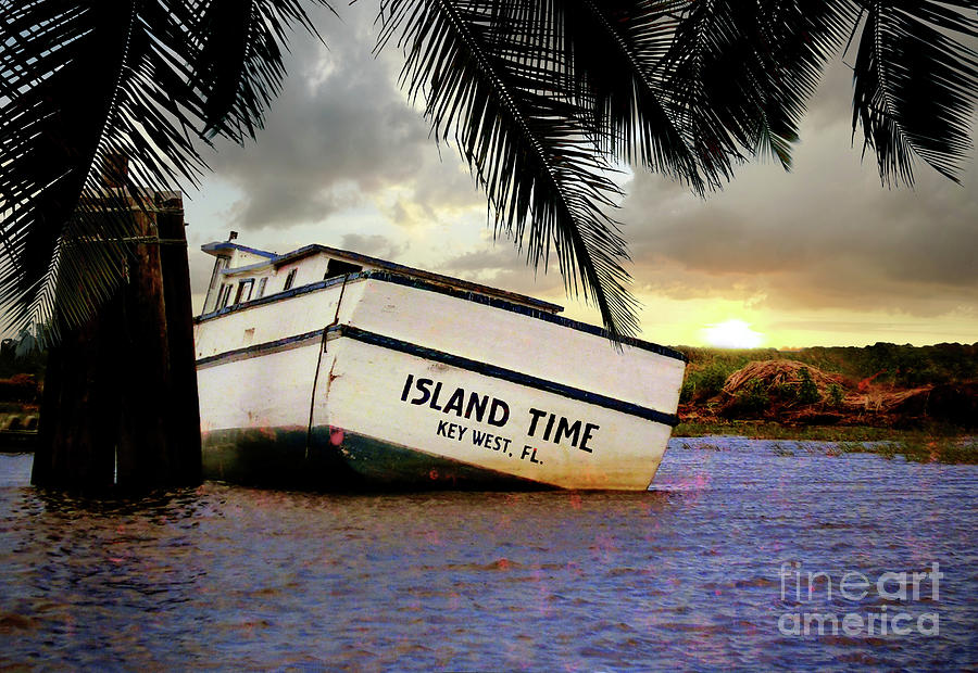 Sunset Photograph - Island Time by Jon Neidert
