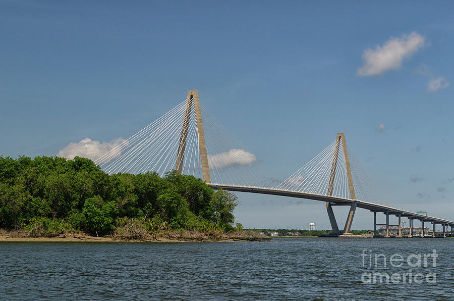 Island Towers - Cooper River Bridge Photograph