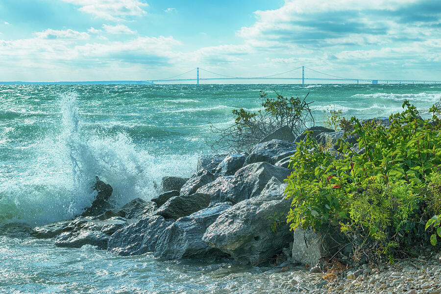 Island View Photograph by Dennis Caskey Island View Photograph by Dennis Caskey