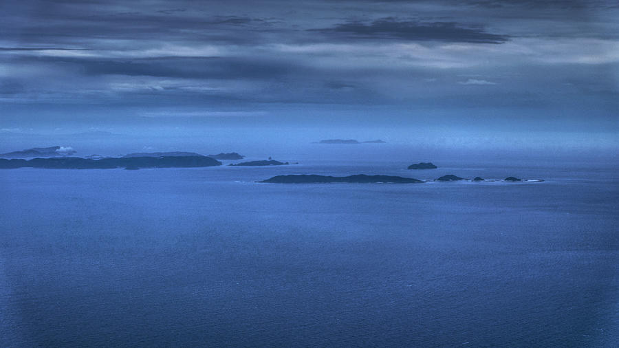 Islands in View Photograph by Eric Hafner