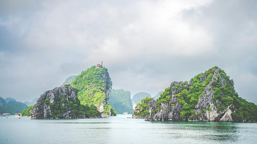 Islands of Ha Long Bay Photograph by Alexey Stiop