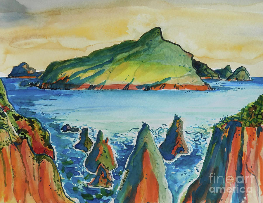 Islands Painting by Terry Banderas
