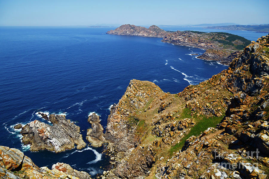 Islas Cies Galicia Spain Photograph by James Brunker