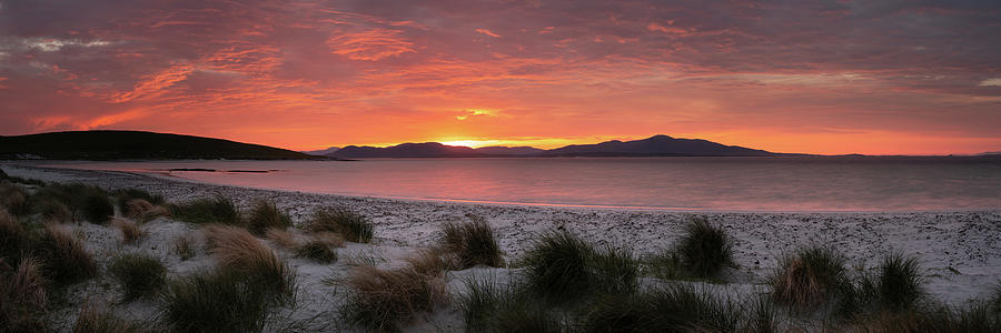 isle of Berneray east beach sunrise outer hebrides scotland 2 Photograph by Sonny Ryse