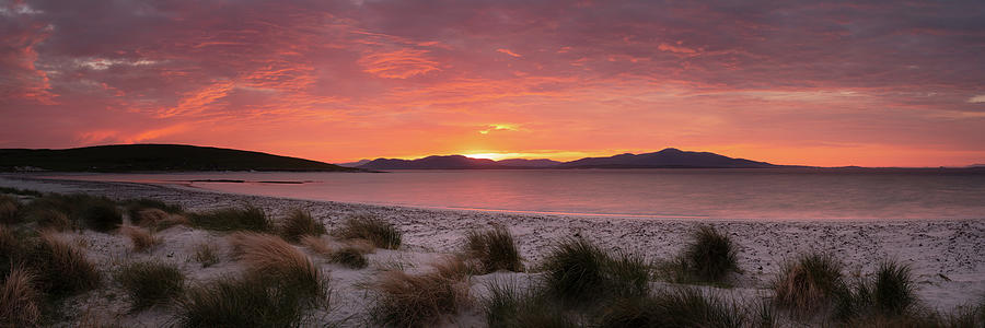 isle of Berneray east beach sunrise outer hebrides scotland 3 Photograph by Sonny Ryse