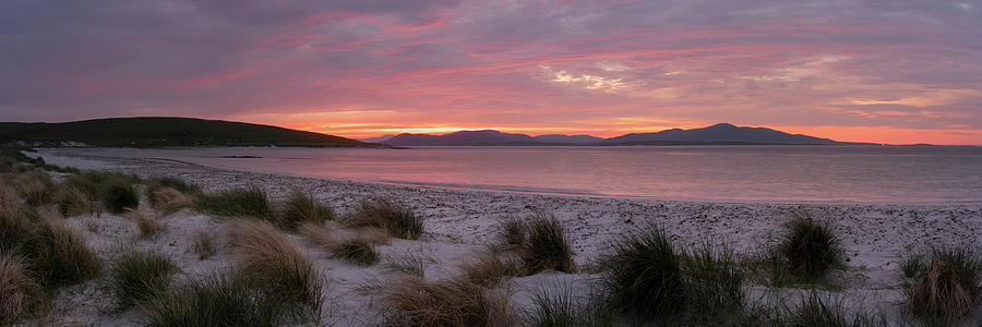 isle of Berneray east beach sunrise outer hebrides scotland Photograph by Sonny Ryse