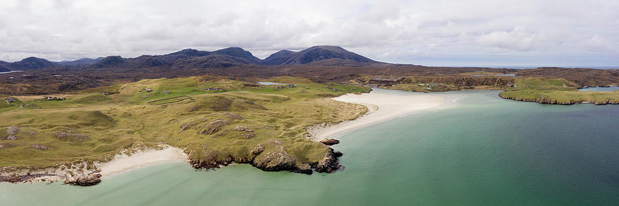 Isle of Lewis Coast Aerial Outer Hebrides Photograph by Sonny Ryse