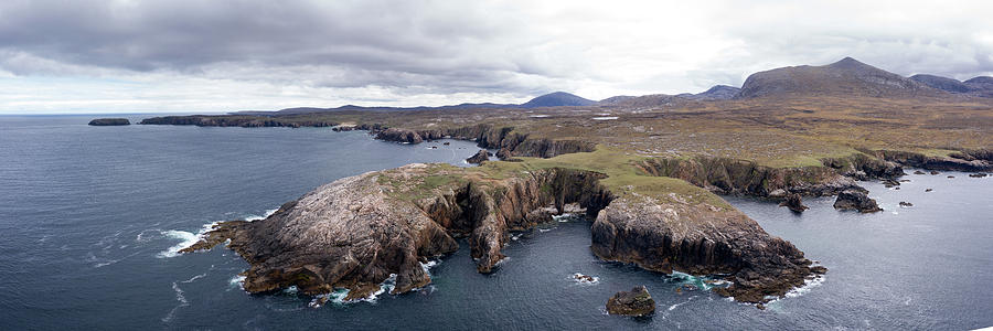 Isle of Lewis Mangursta coast Scotland Photograph by Sonny Ryse