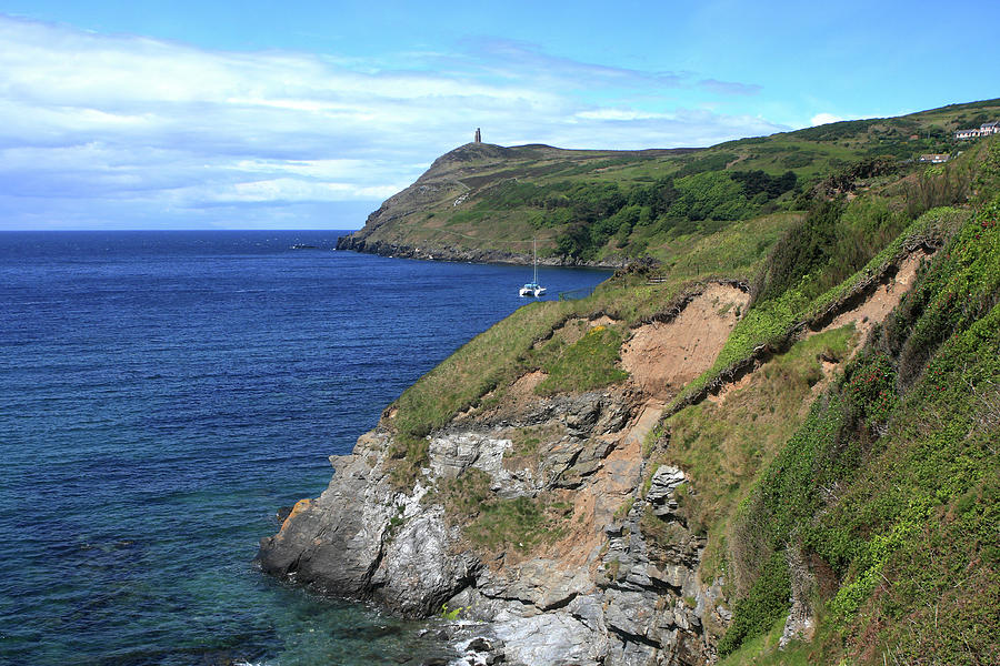 Isle Of Man Coast Photograph