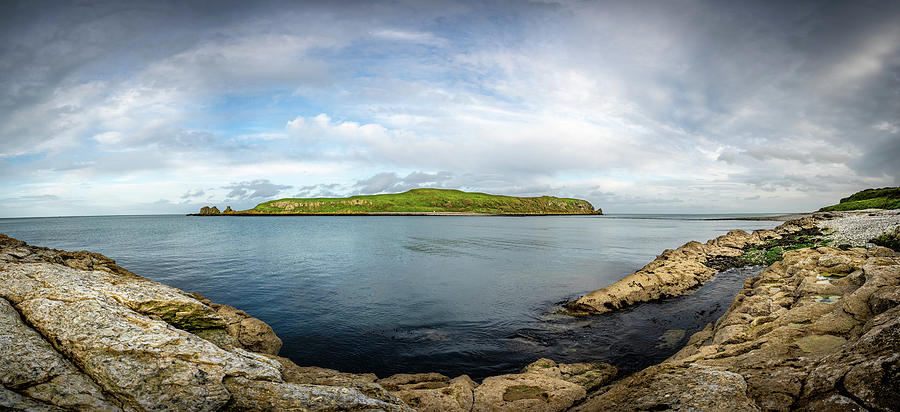Isle of Muck Panorama Photograph by Nigel R Bell