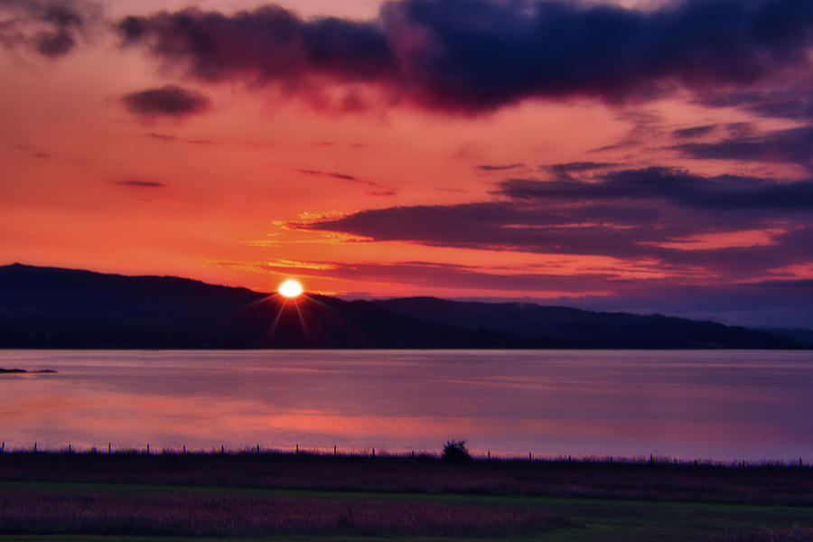 Isle Of Mull Sunset #3 - Scotland Photograph by Stuart Litoff