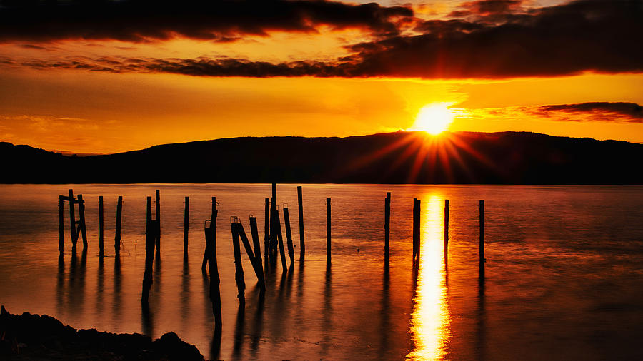 Isle of Mull Sunset #4 - Scotland Photograph by Stuart Litoff