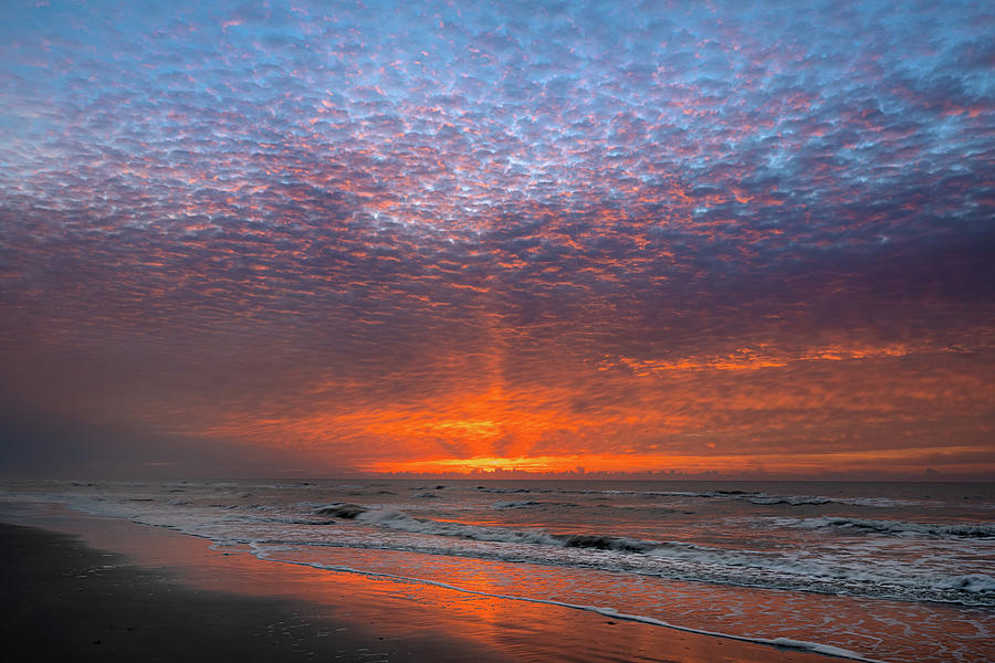 Isle of Palms Sunrise Photograph by Jim Miller
