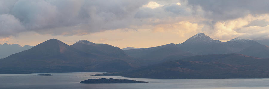 Isle of Sky Cuillin Mountains Scotland Photograph by Sonny Ryse