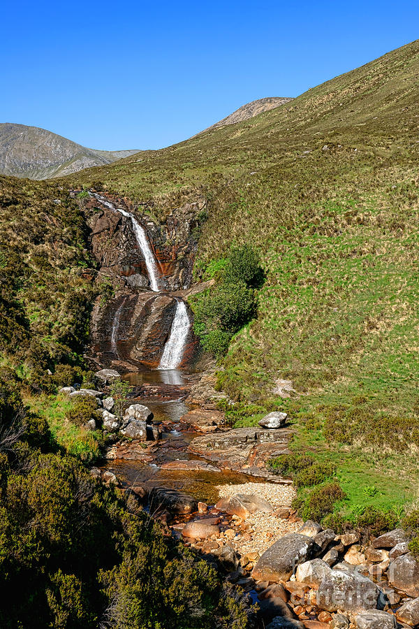 Isle of Skye Blackhill Waterfall Landscape Photograph by Olivier Le Queinec Isle of Skye Blackhill Waterfall Landscape Photograph by Olivier Le Queinec