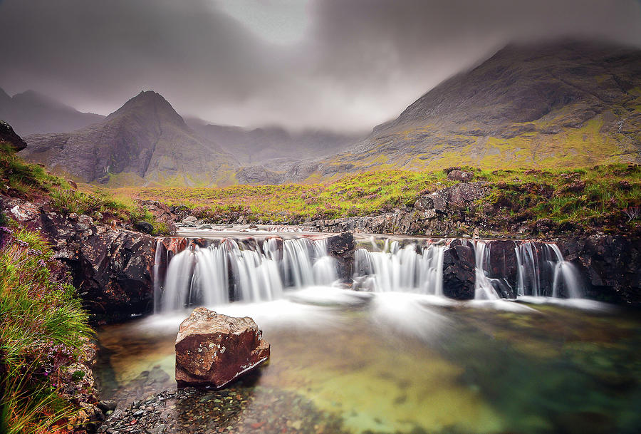 Isle of Skye fairy pools 83 Photograph by Philip Chalk Photography ...