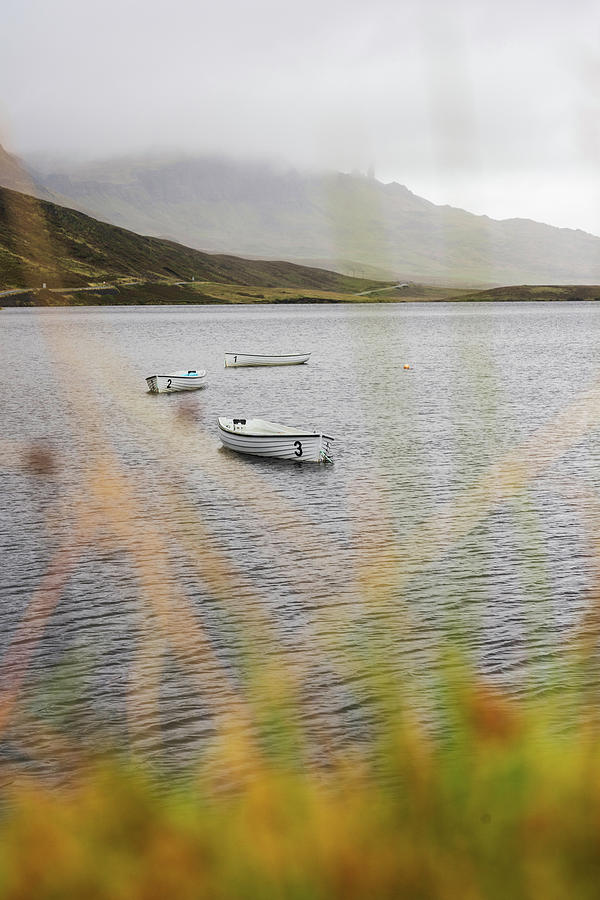 Isle Of Skye Row Boats Photograph by Brad Scott