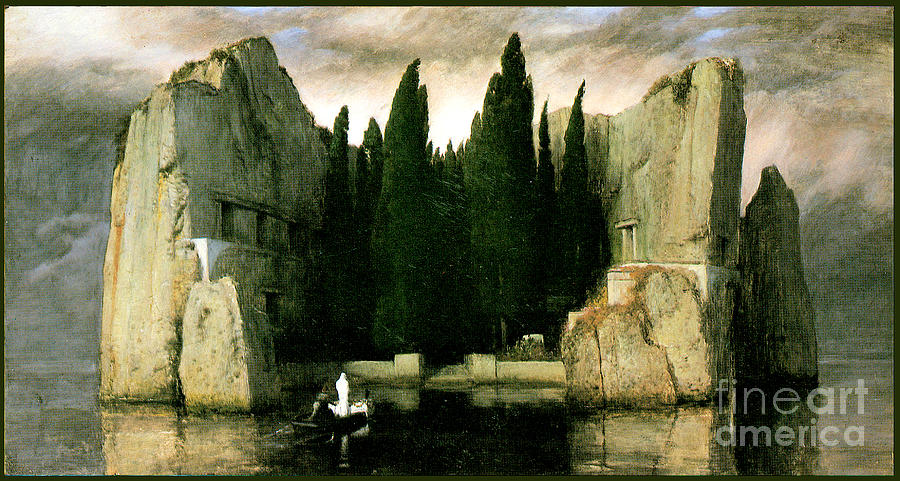 Isle Of The Dead 1883 Painting by Arnold Bocklin