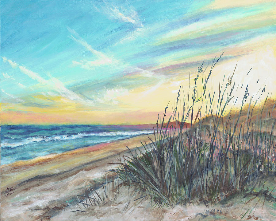 Isle of the Palms, South Carolina Day Painting by Amy Ryba-Pierce ...