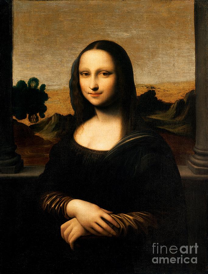 Isleworth Mona Lisa Painting by Leonardo da Vinci