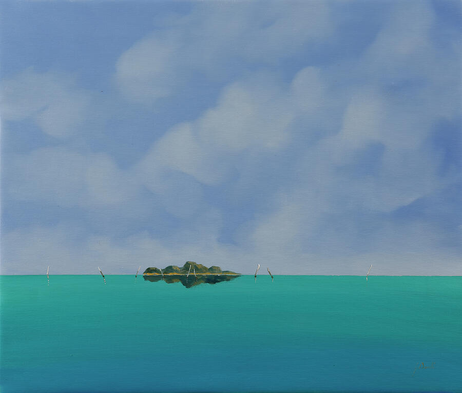 Isola Che Non C E Painting by Guido Borelli Isola Che Non C E Painting by Guido Borelli