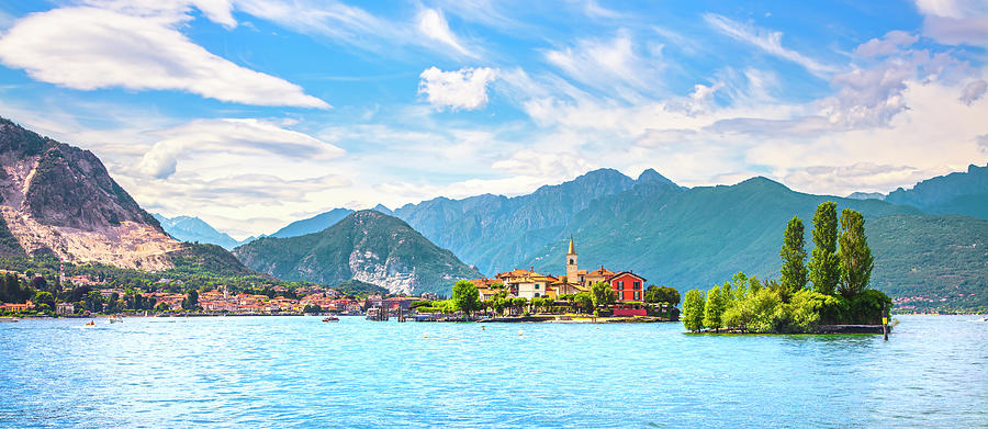Isola dei Pescatori, Lake Maggiore Photograph by Stefano Orazzini