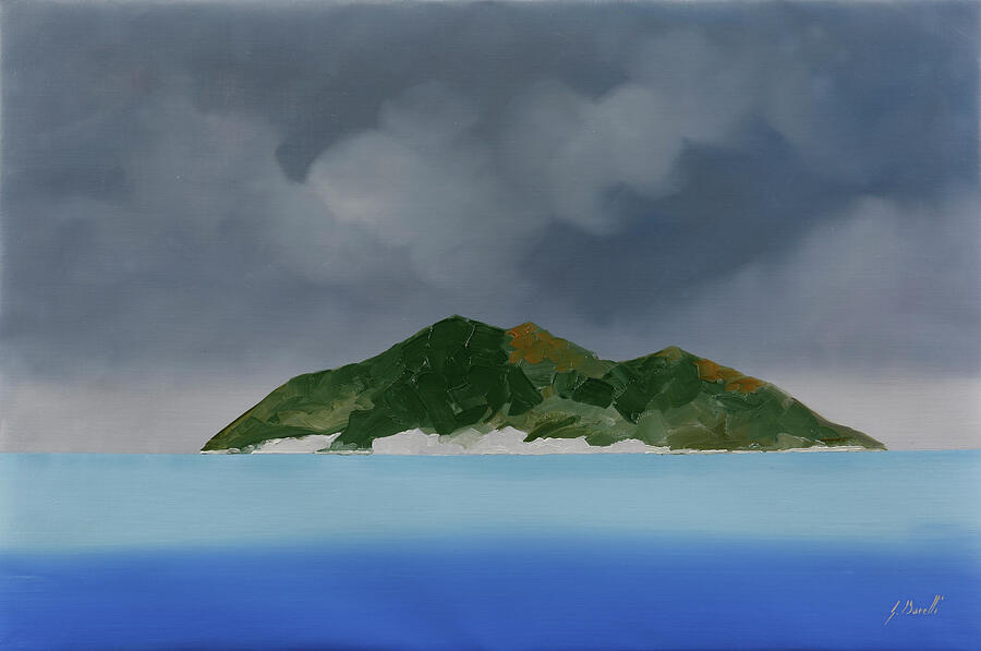 Isola Del Giglio Painting by Guido Borelli Isola Del Giglio Painting by Guido Borelli