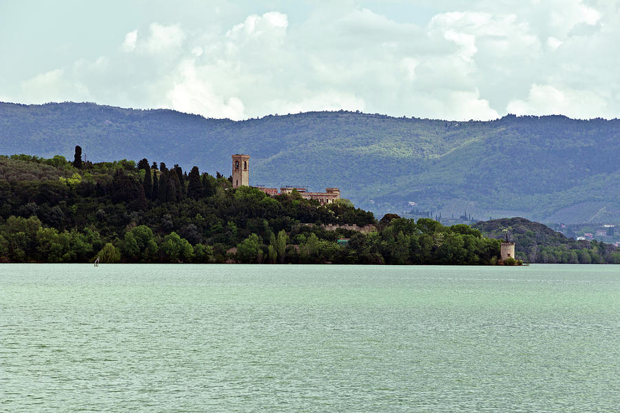 Isola Maggiore on Lake Trasimeno Photograph by Fabiano Di Paolo