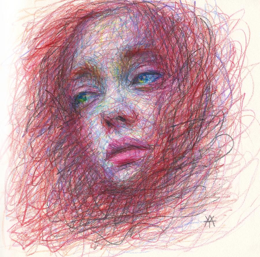 Isolation Drawing by Liz Y Ahmet Pixels